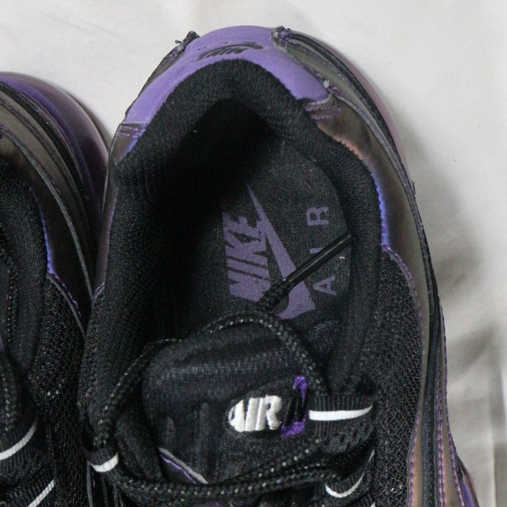 NIKE Wmns Air Max 24-7 'Eggplant' Sneakers Sz 7.5 - Picture 12 of 14